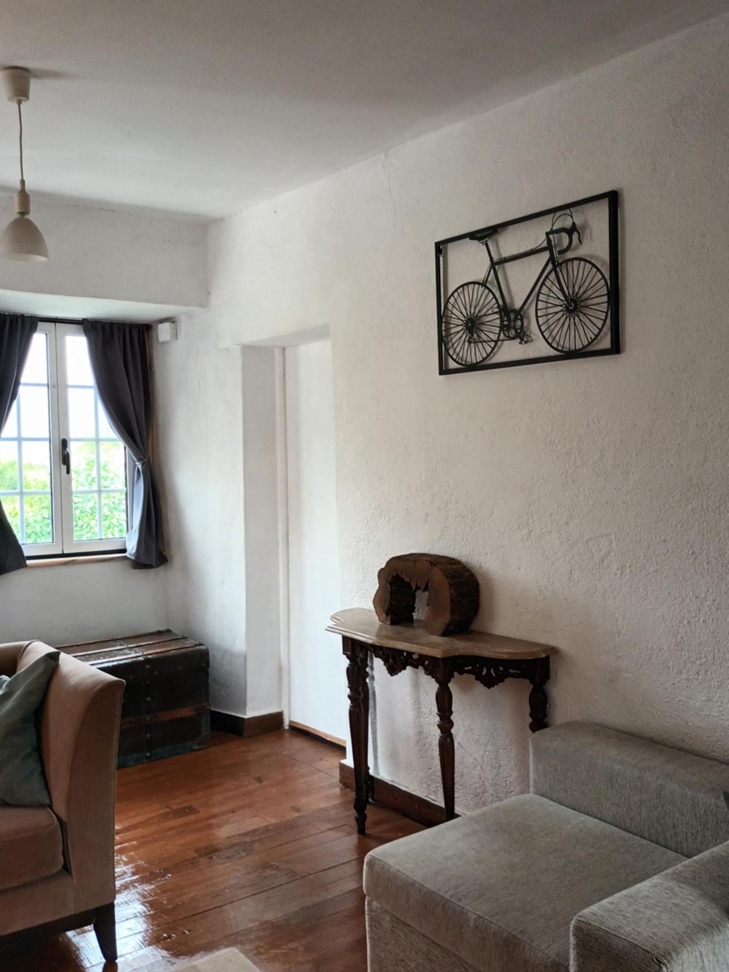 Апартаменты A Casa Da Bicicleta Луса Экстерьер фото